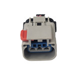 PSI Power 6-inch multiuse pressure sensor pigtail with 3-way FCI connector for Cummins and Detroit sensors, part number PSI2039. PSI Power 6-inch multiuse pressure sensor pigtail with 3-way FCI connector for Cummins and Detroit sensors, part number PSI2039.