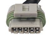 PSI Power 6" Detroit Injector Pigtail – 5-Way Aptiv Connector Harness - PSI2040