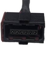 PSI Power 6-inch Chrysler, Nissan, and GM throttle pedal pigtail with 6-way TE Connectivity harness, part number PSI2050. PSI Power 6-inch Chrysler, Nissan, and GM throttle pedal pigtail with 6-way TE Connectivity harness, part number PSI2050.