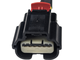 PSI Power 6" GM, Chrysler & Ford Throttle Pedal Pigtail – 6-Way Molex Connector Harness