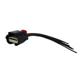 PSI Power 6-inch GM, Chrysler, and Ford throttle pedal pigtail with 6-way Molex connector harness, part number PSI2052. PSI Power 6-inch GM, Chrysler, and Ford throttle pedal pigtail with 6-way Molex connector harness, part number PSI2052.