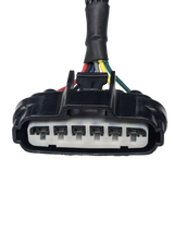 PSI Power 6" Toyota Throttle Pedal Pigtail – 6-Way Yazaki Connector Harness