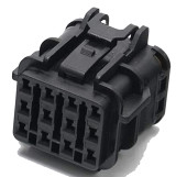 PSI Power 10" Hino Injector Pigtail – 12-Way Yazaki Connector Harness