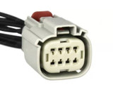 PSI Power 10" International Pressure Sensor Pigtail – 8-Way Molex Connector Harness