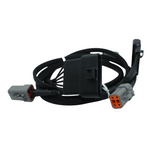Plug-and-play Cummins injector harness adapter – 4-pin to 6-pin connectors for 5.9L engine conversion