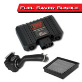 PSI Power performance module for 2017–2019 Chevrolet Silverado and GMC Sierra HD trucks with the 6.6L L5P Duramax engine, shown with a rugged control box, plug-and-play harness, and labeled connectors.