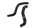 BladeRunner 3 IN Aluminum Hot and Cold Charge Pipe Kit Black Jeep Wrangler (JL) 20-23 V6-3.0L (td) EcoDiesel | 46-20434-B