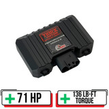 Performance Module for 2011–2014 6.6L LML Duramax Engines – 61200 shown with module box, wiring harness, and connectors for easy plug-and-play installation. Performance Module for 2011–2014 6.6L LML Duramax Engines – 61200 shown with module box, wiring harness, and connectors for easy plug-and-play installation.