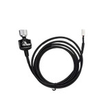 PSI Power Performance Module for 8.3L and 9.0L Cummins Tier III Engines, shown with a black control unit and integrated wiring harness with connectors.