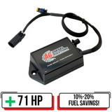 PSI Power Performance Module for 10.5L and 12.5L John Deere Engines, featuring a black control unit with durable wiring harness and plug-in connectors. PSI Power Performance Module for 10.5L and 12.5L John Deere Engines, featuring a black control unit with durable wiring harness and plug-in connectors.