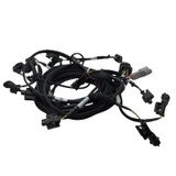 Performance Module for 20.0L V8 Iveco Tier II Engines (model IV6020) featuring a robust black housing with labeled connectors and wiring harness, engineered for plug-and-play installation to boost engine power and performance.