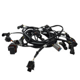 Performance Module for 20.0L V8 Iveco Tier II Engines (model IV6020) featuring a robust black housing with labeled connectors and wiring harness, engineered for plug-and-play installation to boost engine power and performance.