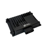 Performance Module for 10.3L & 12.9L Iveco/FPT Tier II Engines (model IV6103) featuring a sturdy black housing with labeled connectors and plug-in wiring harness, designed to enhance engine power, torque, and overall performance.