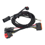 Performance Module kit for 6.8L John Deere Tier IV Final engines, showing the electronic module box and wiring harness with connectors. Performance Module kit for 6.8L John Deere Tier IV Final engines, showing the electronic module box and wiring harness with connectors.