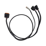 Performance Module for 2.5L Kohler Stage V Engines (model KOH2500) shown with a compact black housing, labeled connectors, and plug-in wiring harness, designed to improve engine power, torque, and efficiency.