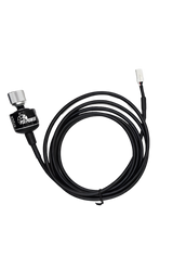 Performance Module for 24 Volt Electrical Systems 6.8L John Deere & 5.9L Cummins engines with VP30or VP44 Bosch Fuel Pump, 24V version (model VP3044-24V) featuring a durable black housing with labeled connectors and plug-in wiring harness, designed to boost engine power, torque, and overall performance across multiple engine types.