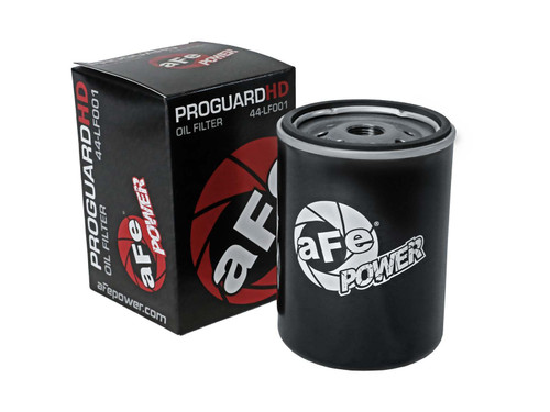 Pro GUARD HD Oil Filter for 2005–2016 GMC and Chevrolet diesel trucks with 6.6L Duramax engines, offering heavy-duty oil filtration for superior engine protection and performance.