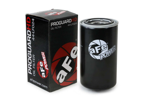 Pro GUARD D2 Oil Filter for 2011–2025 Ford diesel trucks with 6.7L Powerstroke engines, featuring dual-stage filtration for maximum oil cleanliness and engine protection.