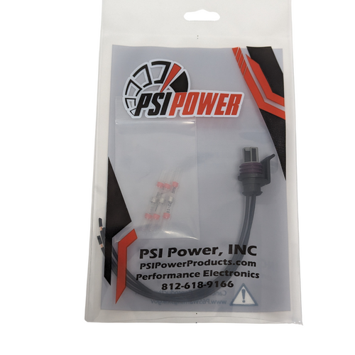 PSI Power 6" Powerstroke ICP Sensor Pigtail – 3-Way Aptiv Connector Harness