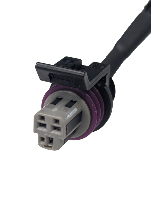 PSI Power 6" Powerstroke ICP Sensor Pigtail – 3-Way Aptiv Connector Harness - PSI2008