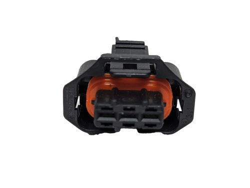 PSI Power 6" ISB Cummins Fuel Pressure Sensor Pigtail – 3-Way Bosch Shrouded Connector Harness - PSI2011