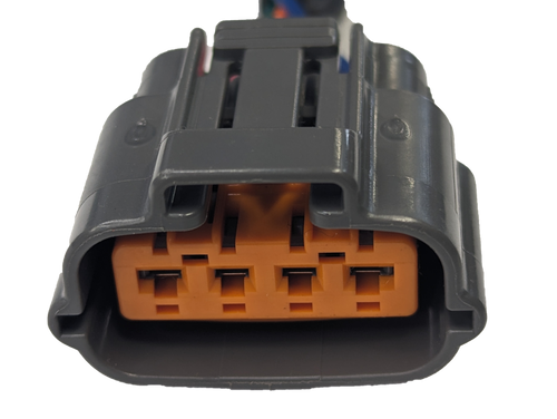 PSI Power 6" CAT EGR Valve Pressure Sensor Pigtail Harness 4-Way Sumitomo - Diesel Sensor Connector