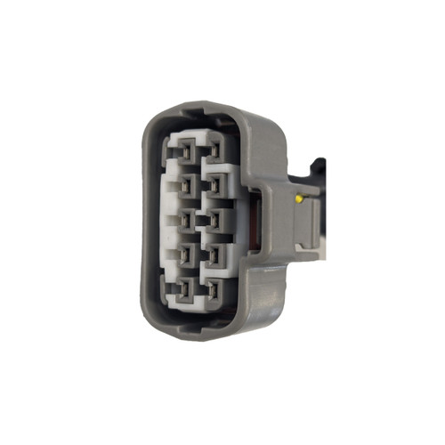 PSI Power 8-inch CAT and Kubota injector pigtail with 10-way Yazaki connector wiring harness, part number PSI2025. PSI Power 8-inch CAT and Kubota injector pigtail with 10-way Yazaki connector wiring harness, part number PSI2025.