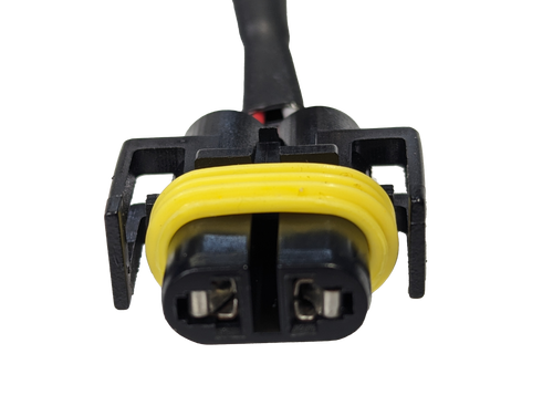 PSI Power 6" John Deere Fuel Pump Quantity Valve Pigtail – 2-Way Aptiv Connector Harness