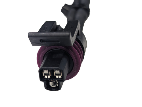 PSI Power 6" Multiuse Pressure Sensor Pigtail – 3-Way Aptiv Connector Wiring Harness - PSI2034