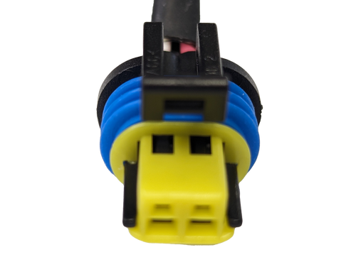 PSI Power 6" John Deere Fuel Temperature Sensor Pigtail – 2-Way Aptiv Connector Harness
