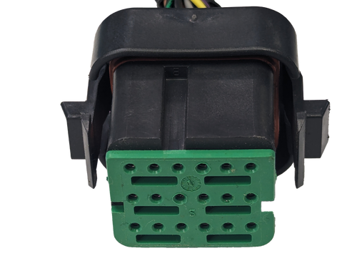 PSI Power 10" CAT Injector Pigtail – 18-Way Deutsch Connector CAT Injector Harness