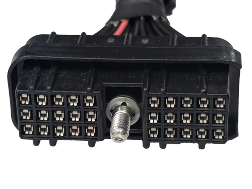 PSI Power 16" Detroit ECM Pigtail – 30-Way Aptiv Connector Harness