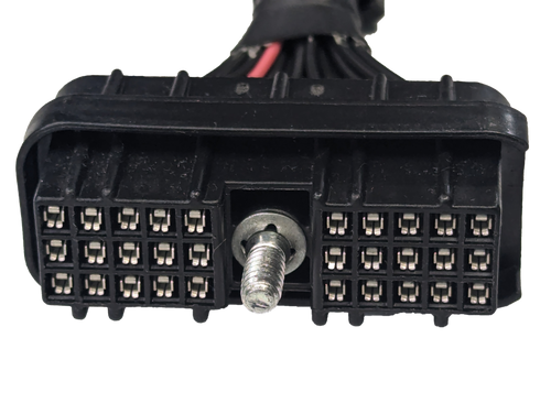 PSI Power 16" Detroit ECM Pigtail – 30-Way Aptiv Connector Harness (PSI2043)