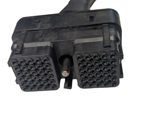 PSI Power 16" Cummins ECM Pigtail – 60-Way Aptiv Connector Harness