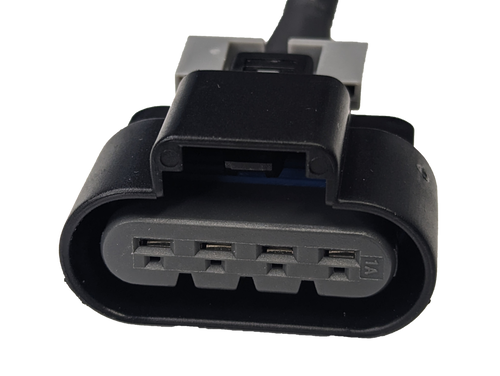PSI Power 6" Cummins & Duramax Injector Pigtail – 4-Way Aptiv Connector Harness