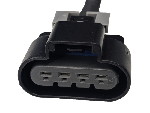 PSI Power 6" Cummins & Duramax Injector Pigtail – 4-Way Aptiv Connector Harness (PSI2048)