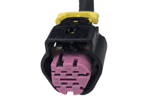PSI Power 6" Cummins Pressure Sensor Pigtail – 5-Way Bosch Connector Harness