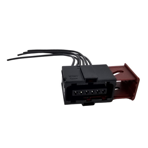 PSI Power 6-inch Chrysler, Nissan, and GM throttle pedal pigtail with 6-way TE Connectivity harness, part number PSI2050. PSI Power 6-inch Chrysler, Nissan, and GM throttle pedal pigtail with 6-way TE Connectivity harness, part number PSI2050.