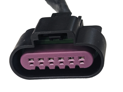 PSI Power 6" GM Throttle Pedal Pigtail – 6-Way Aptiv Connector Harness