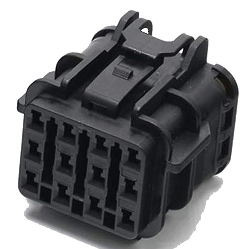 PSI Power 10" Hino Injector Pigtail – 12-Way Yazaki Connector Harness