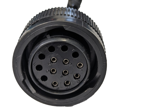 PSI Power 10" John Deere Injector Pigtail -PSI2060