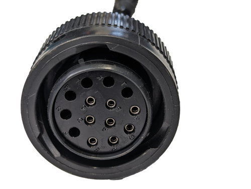PSI Power 10-inch John Deere injector pigtail harness, part number PSI2060. PSI Power 10-inch John Deere injector pigtail harness, part number PSI2060.