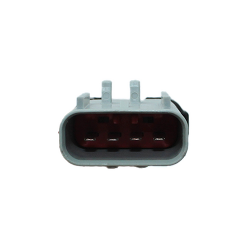 VGT actuator harness adapter for Cummins 6.7L ISB engines (2007.5–2012), showing plug connectors and wiring