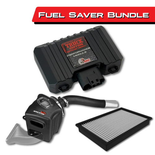 PSI Power performance module for 2014–2018 RAM 1500 3.0L EcoDiesel trucks, shown with rugged control unit, plug-and-play wiring harness, and labeled connectors.