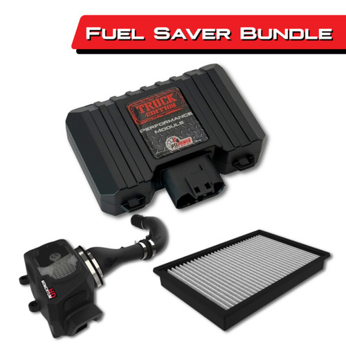 PSI Power performance tuning module for 2020–2023 RAM 1500 3.0L EcoDiesel, showing the compact black control unit with wiring harness and labeled connectors.