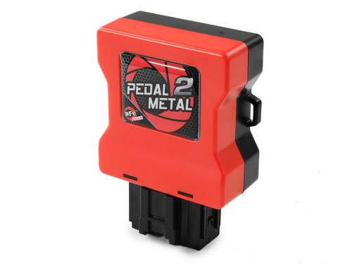 Pedal 2 Metal throttle enhancer upright for BMW and Mini vehicles