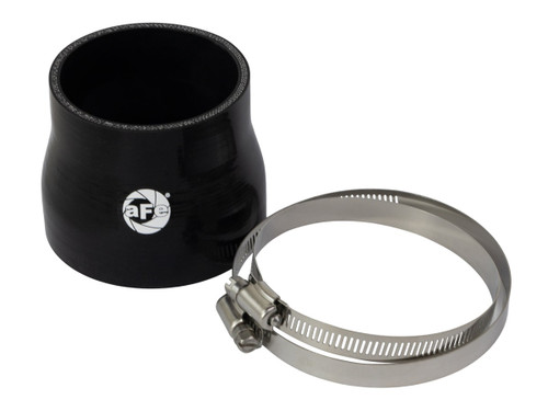 aFe POWER Universal Products Coupler Kit (3-1/2 x 3)IN ID x 3 IN L - Black | 59-00205