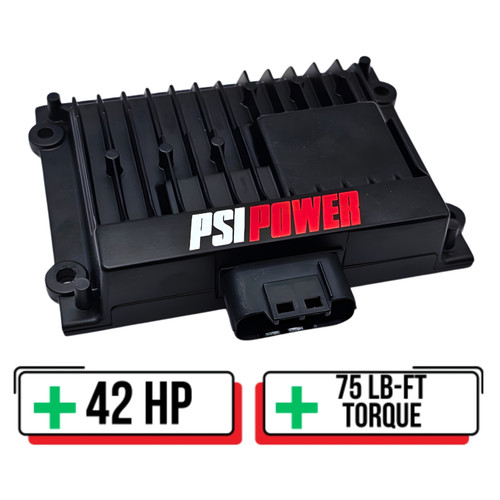 Performance Module for 1998–2005 8.3L and 9.0L Cummins engines, model 12100, built to boost horsepower, torque, and fuel efficiency in Cummins diesel applications.