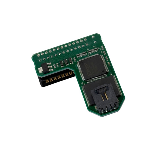 7.3L Powerstroke chip for 1999.5–2001 engines, model 22705, designed to boost horsepower, torque, and overall performance in Ford Powerstroke diesel trucks.