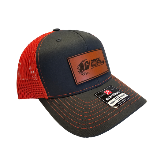 Gray and orange AG Diesel Solutions Patch Richardson 115 Hat with a standout AG Diesel Solutions patch, complete with a curved visor and adjustable snapback closure Gray and orange AG Diesel Solutions Patch Richardson 115 Hat with a standout AG Diesel Solutions patch, complete with a curved visor and adjustable snapback closure